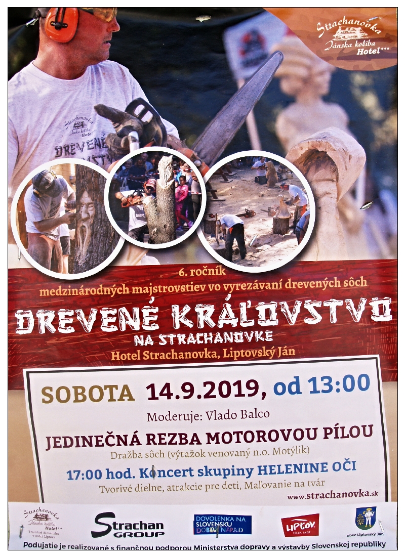 Fotogaléria Drevené kráľovstvo na Liptove 2019 (35) Drevené kráľovstvo na Liptove 2019