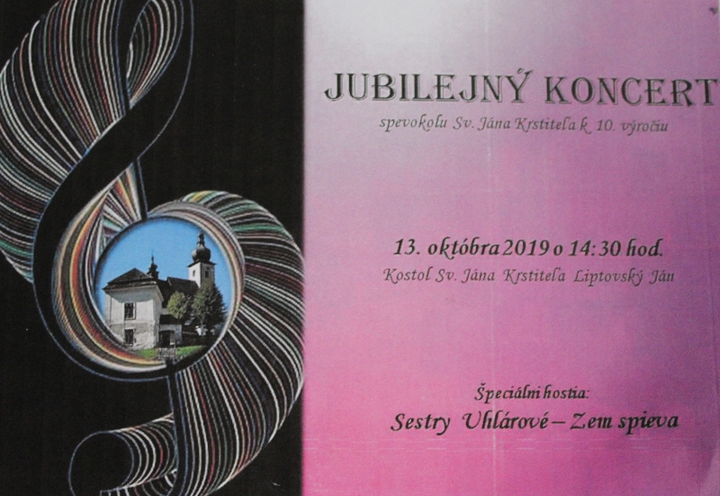 Fotogaléria Koncert v kostole Sv. Jána Krstiteľa 2019 (57) Koncert v kostole Sv. Jána Krstiteľa 2019